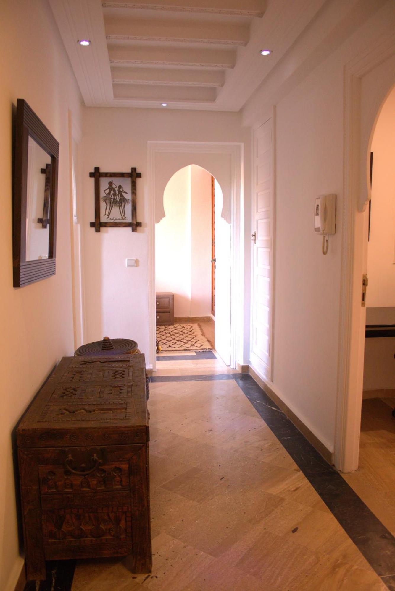 El Ghoul Apartments & Flats - Residence Mourad Marrakesh Luaran gambar