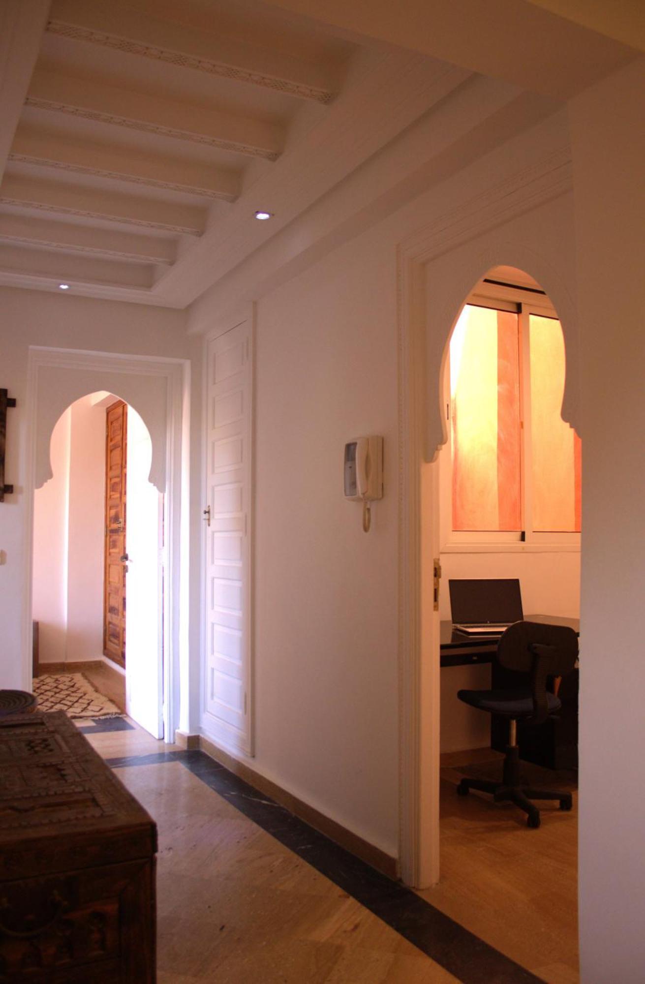 El Ghoul Apartments & Flats - Residence Mourad Marrakesh Luaran gambar