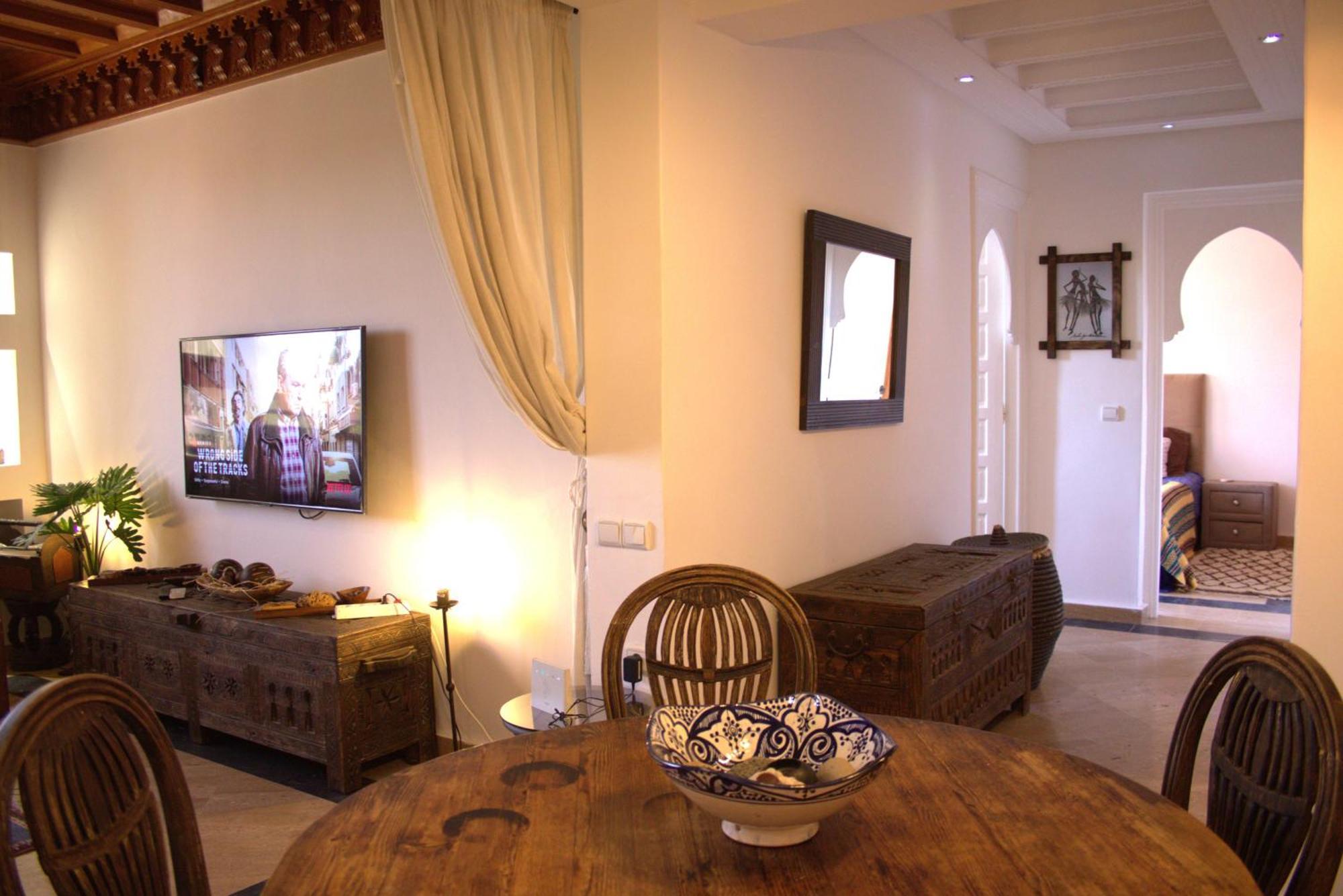 El Ghoul Apartments & Flats - Residence Mourad Marrakesh Luaran gambar