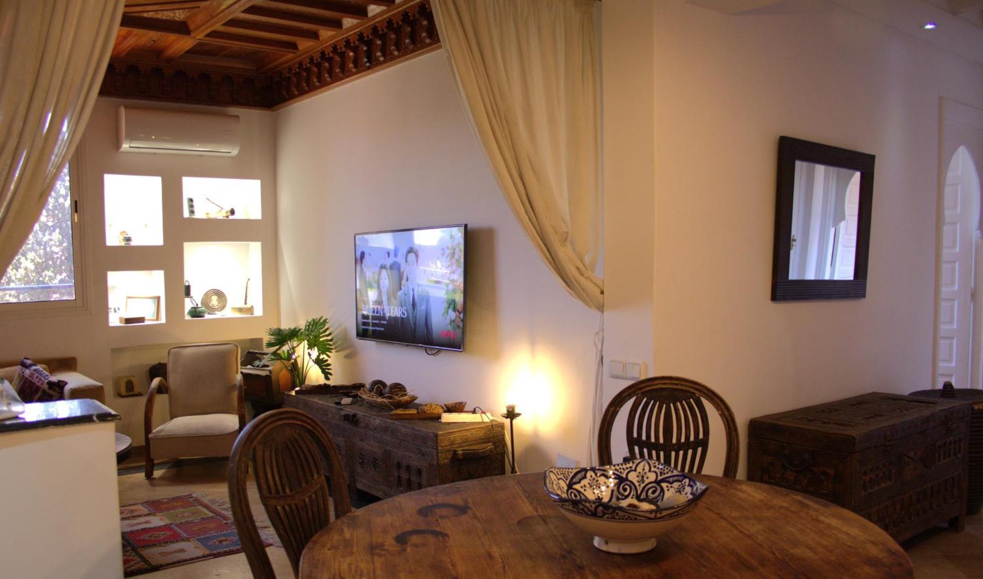 El Ghoul Apartments & Flats - Residence Mourad Marrakesh Luaran gambar