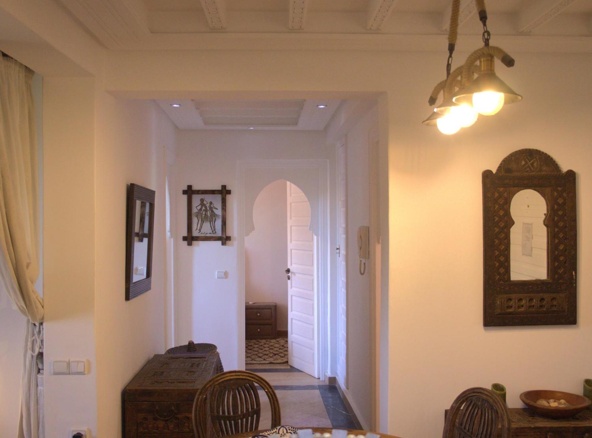 El Ghoul Apartments & Flats - Residence Mourad Marrakesh Luaran gambar