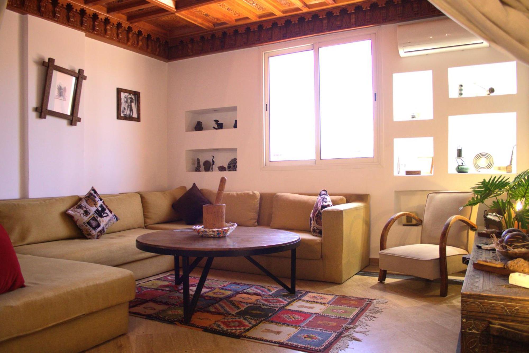 El Ghoul Apartments & Flats - Residence Mourad Marrakesh Luaran gambar