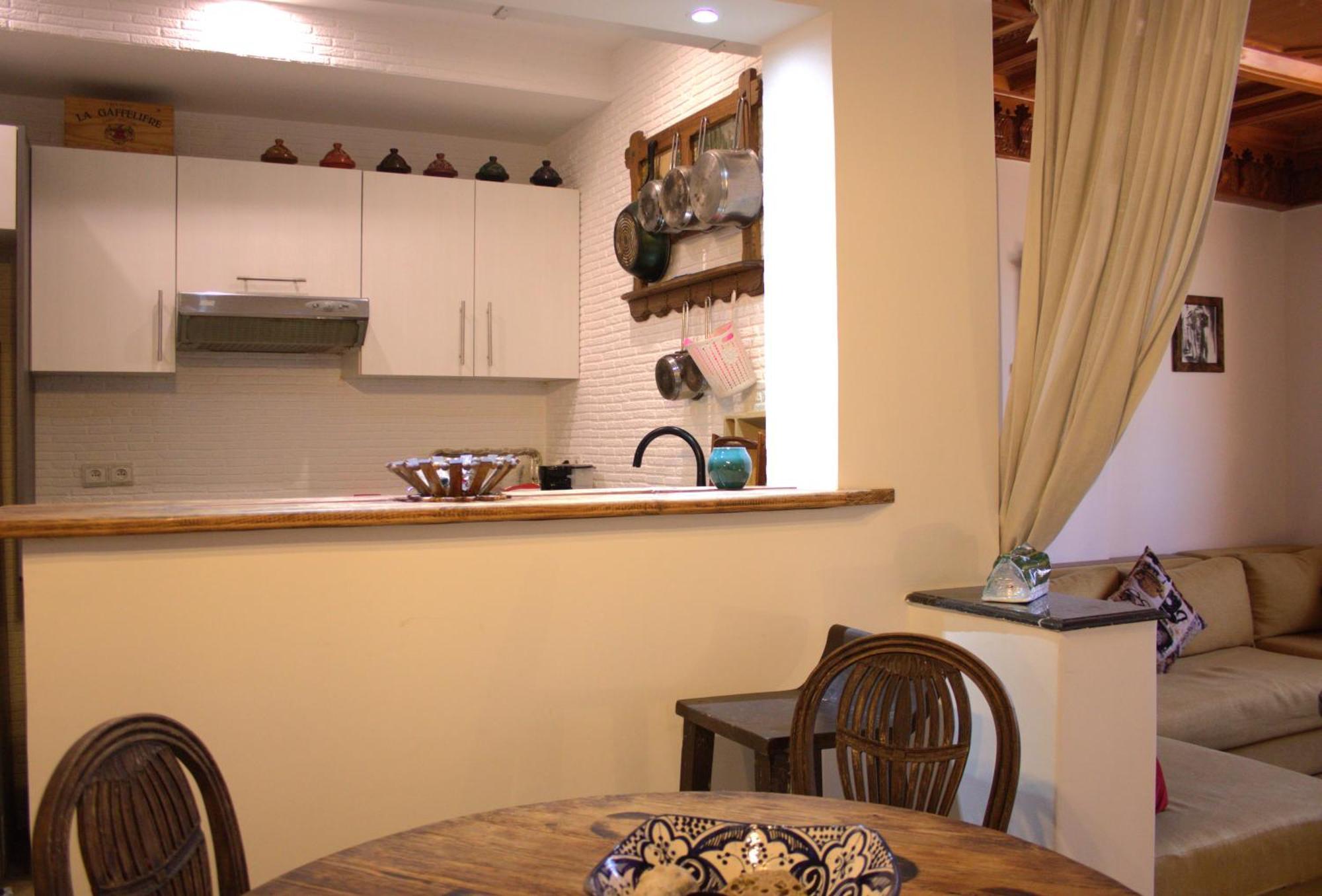 El Ghoul Apartments & Flats - Residence Mourad Marrakesh Luaran gambar