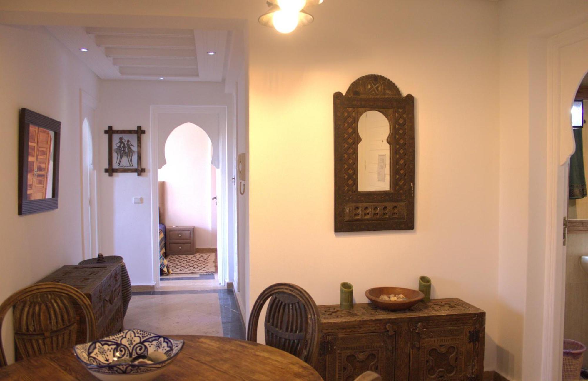 El Ghoul Apartments & Flats - Residence Mourad Marrakesh Luaran gambar